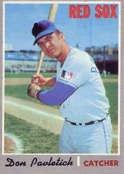 1970 Topps Baseball Cards      504     Don Pavletich
